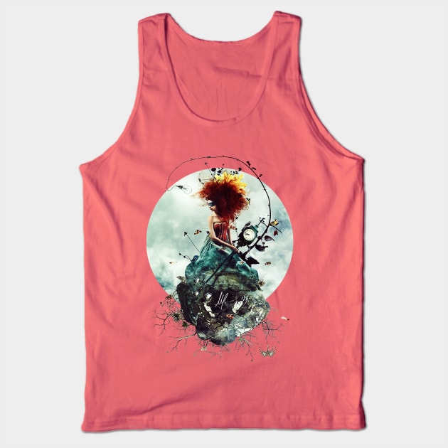 Delirium Tank Top by Aegis